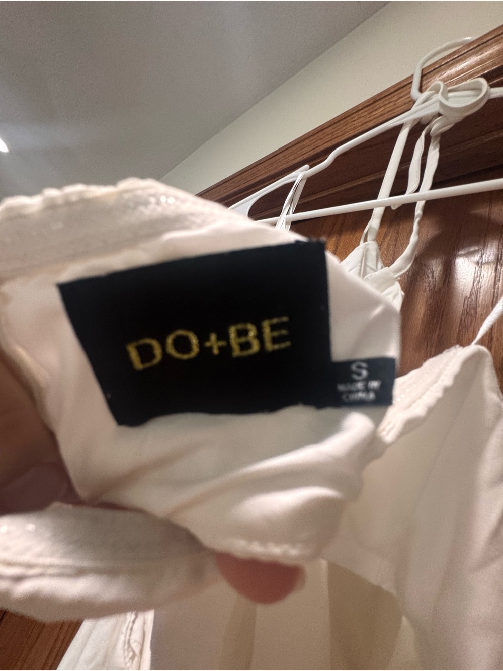 Do+Be White Halter Jumpsuit - Picture 3 of 3